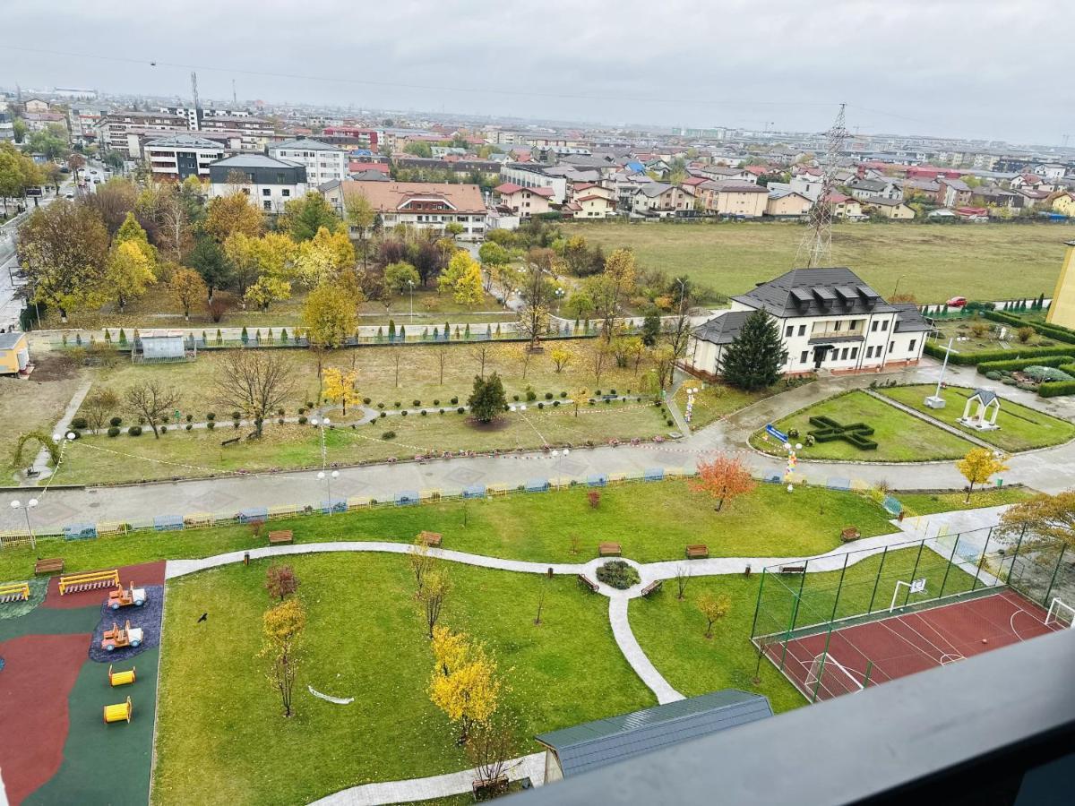 Apartmán Rentforcomfort Sky Garden Studio Bukurešť Exteriér fotografie