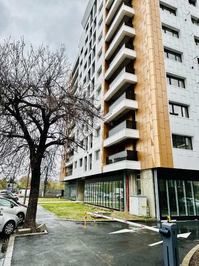 Apartmán Rentforcomfort Sky Garden Studio Bukurešť Exteriér fotografie