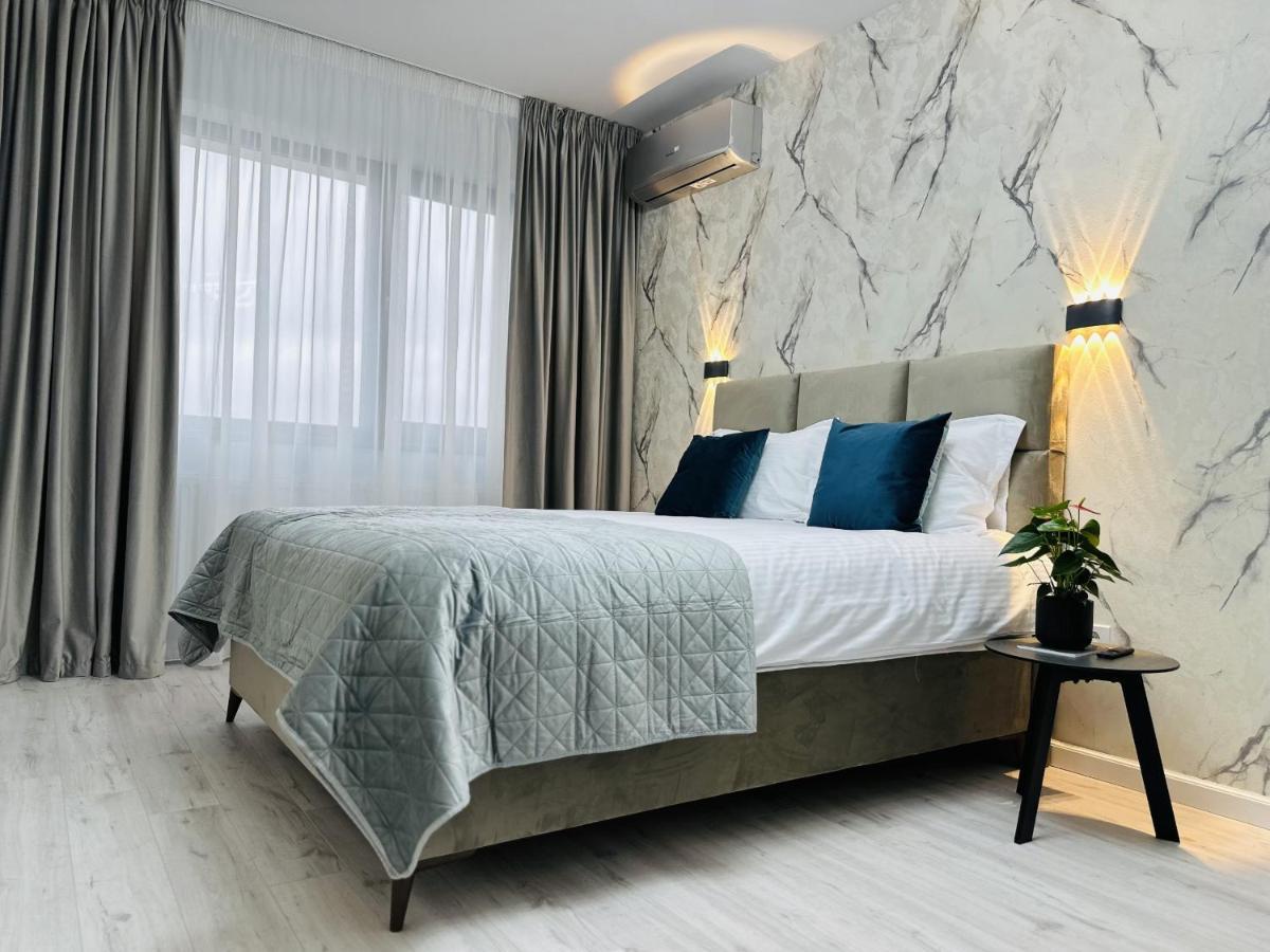 Apartmán Rentforcomfort Sky Garden Studio Bukurešť Exteriér fotografie