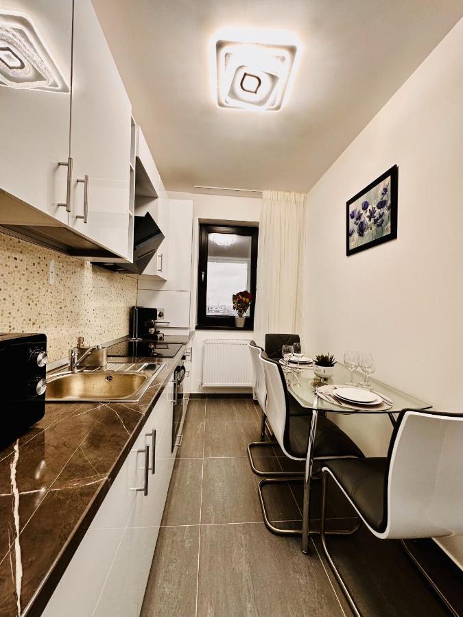 Apartmán Rentforcomfort Sky Garden Studio Bukurešť Exteriér fotografie