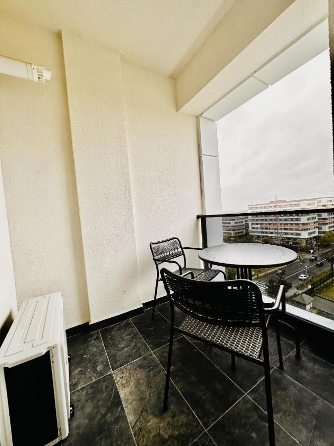 Apartmán Rentforcomfort Sky Garden Studio Bukurešť Exteriér fotografie