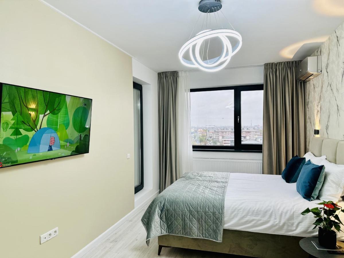 Apartmán Rentforcomfort Sky Garden Studio Bukurešť Exteriér fotografie