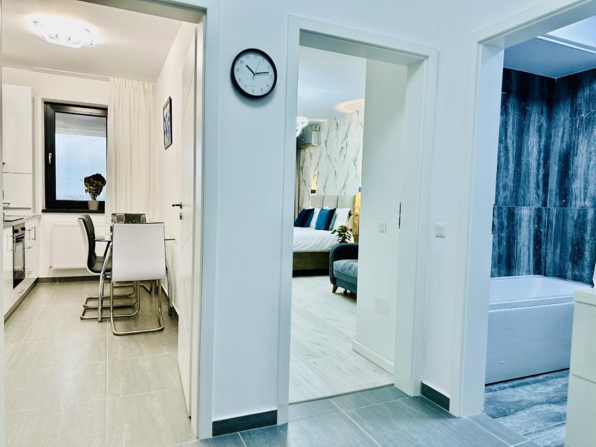 Apartmán Rentforcomfort Sky Garden Studio Bukurešť Exteriér fotografie