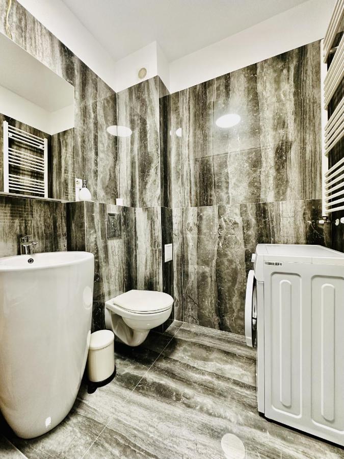 Apartmán Rentforcomfort Sky Garden Studio Bukurešť Exteriér fotografie