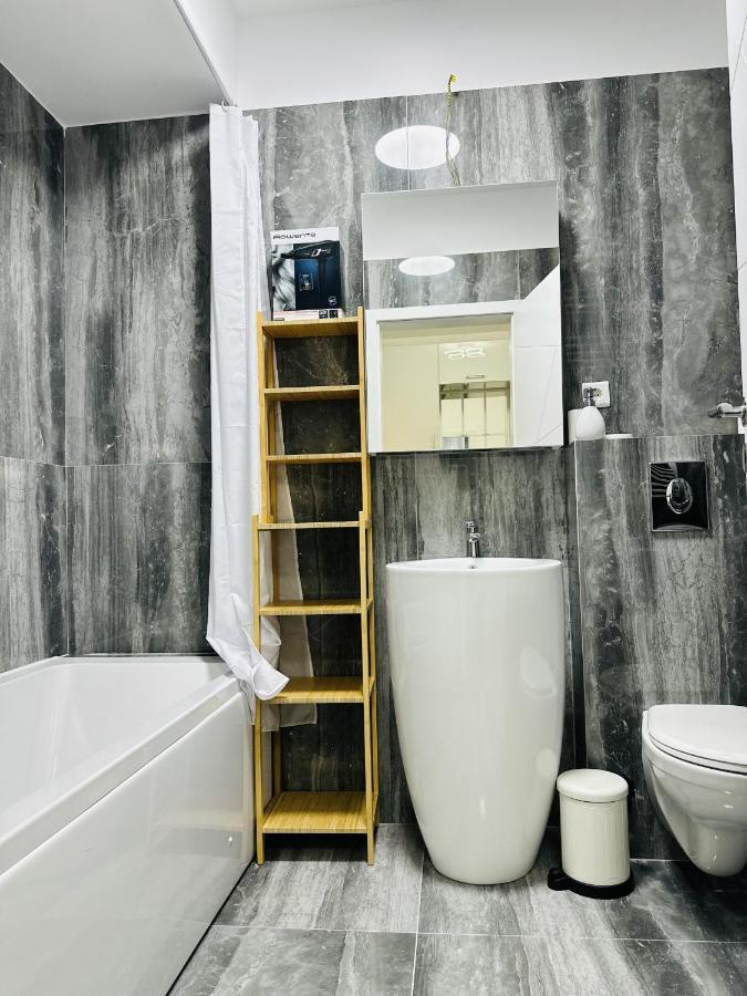 Apartmán Rentforcomfort Sky Garden Studio Bukurešť Exteriér fotografie