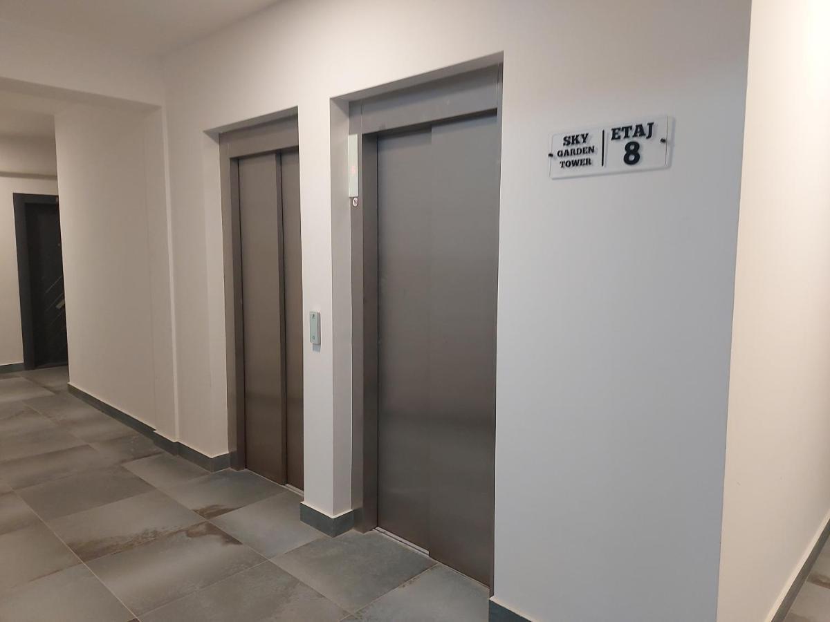 Apartmán Rentforcomfort Sky Garden Studio Bukurešť Exteriér fotografie