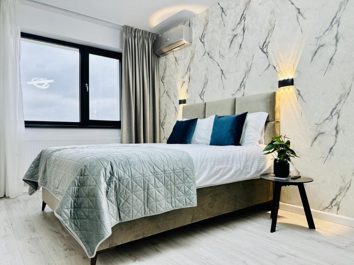 Apartmán Rentforcomfort Sky Garden Studio Bukurešť Exteriér fotografie