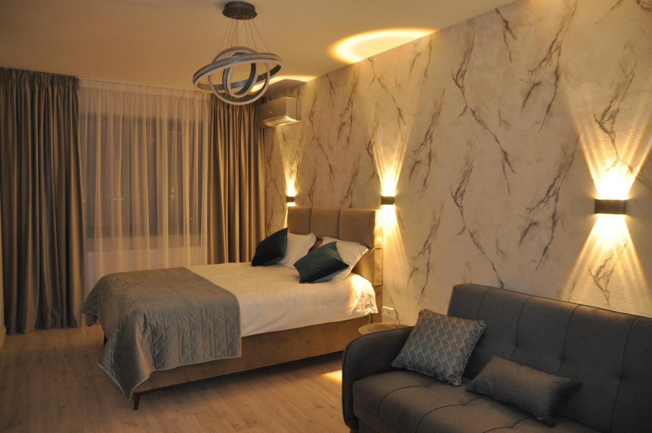 Apartmán Rentforcomfort Sky Garden Studio Bukurešť Exteriér fotografie