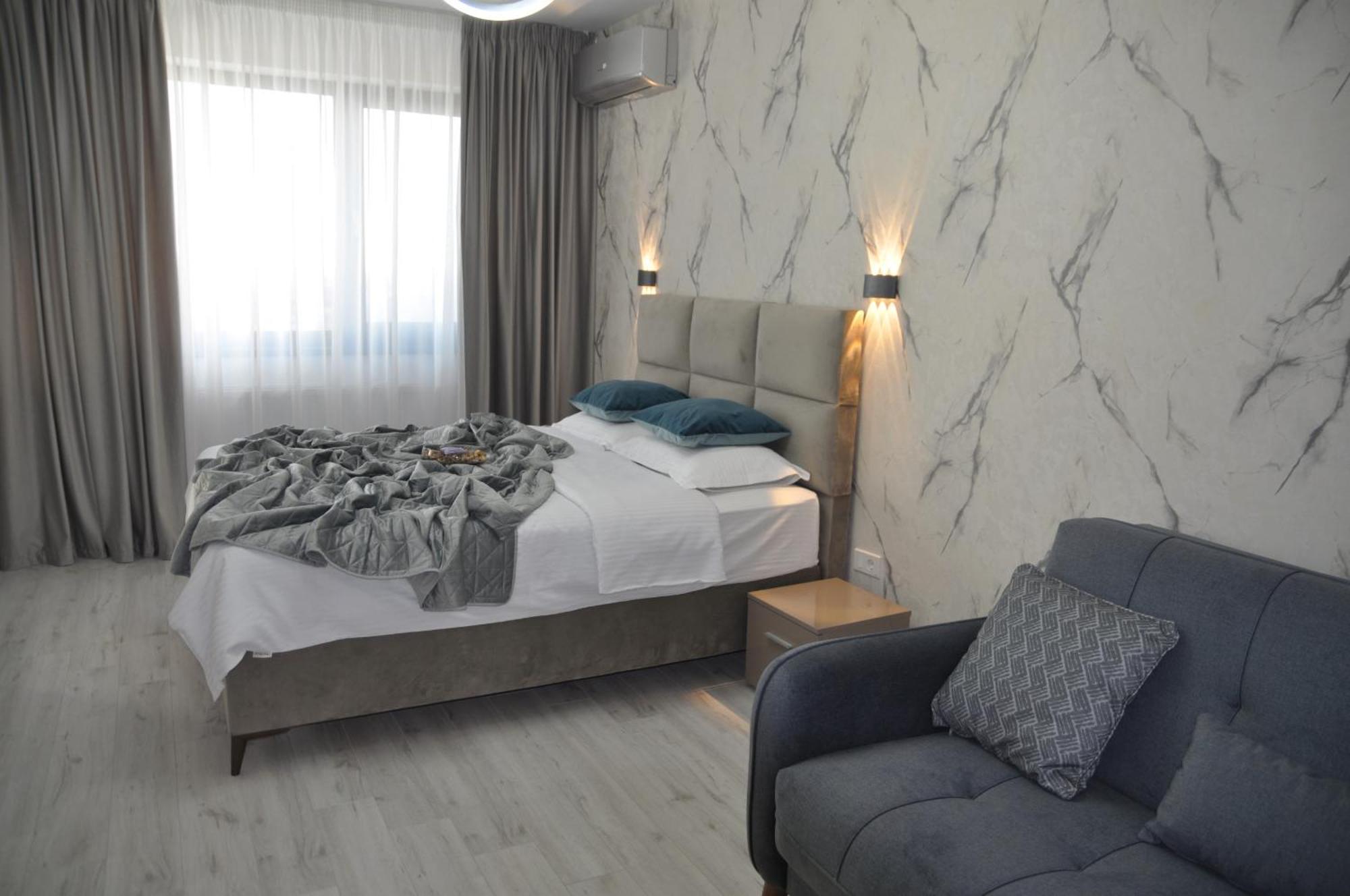 Apartmán Rentforcomfort Sky Garden Studio Bukurešť Exteriér fotografie
